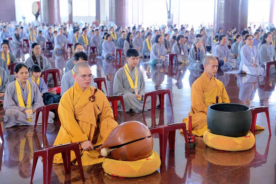 HỌC VIỆN PGVN TẠI TP. HCM TỔ CHỨC KHÓA TU “MỘT NGÀY AN LẠC” LẦN THỨ 2 HỌC VIỆN PGVN TẠI TP. HCM TỔ CHỨC KHÓA TU “MỘT NGÀY AN LẠC” LẦN THỨ 2