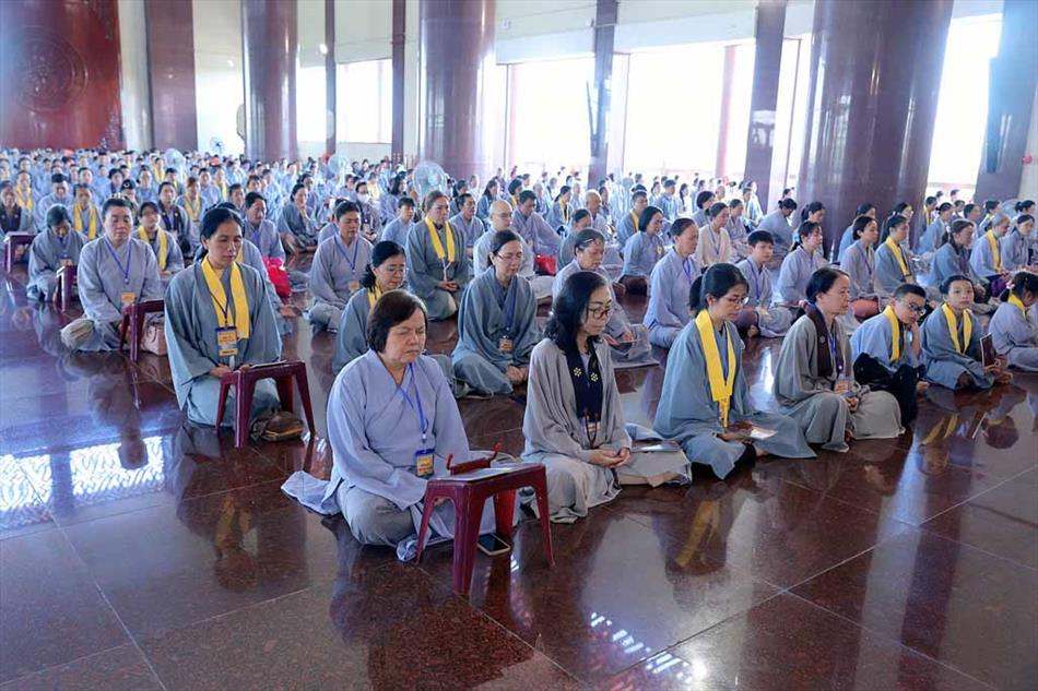 HỌC VIỆN PGVN TẠI TP. HCM TỔ CHỨC KHÓA TU “MỘT NGÀY AN LẠC” LẦN THỨ 2 HỌC VIỆN PGVN TẠI TP. HCM TỔ CHỨC KHÓA TU “MỘT NGÀY AN LẠC” LẦN THỨ 2