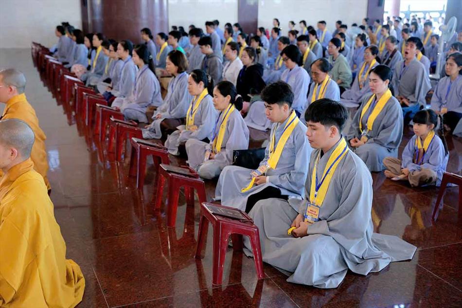 HỌC VIỆN PGVN TẠI TP. HCM TỔ CHỨC KHÓA TU “MỘT NGÀY AN LẠC” LẦN THỨ 2 HỌC VIỆN PGVN TẠI TP. HCM TỔ CHỨC KHÓA TU “MỘT NGÀY AN LẠC” LẦN THỨ 2