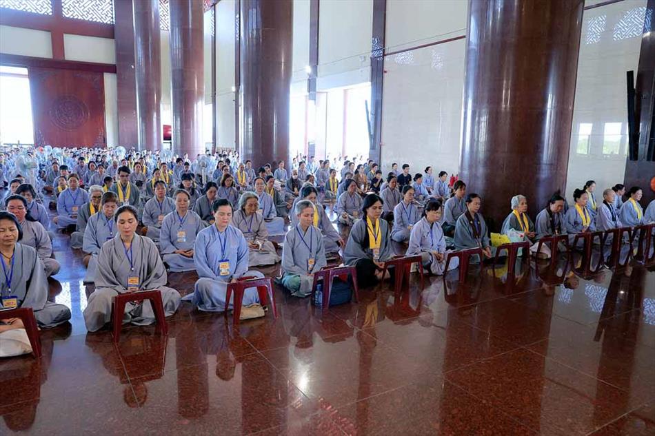 HỌC VIỆN PGVN TẠI TP. HCM TỔ CHỨC KHÓA TU “MỘT NGÀY AN LẠC” LẦN THỨ 2 HỌC VIỆN PGVN TẠI TP. HCM TỔ CHỨC KHÓA TU “MỘT NGÀY AN LẠC” LẦN THỨ 2