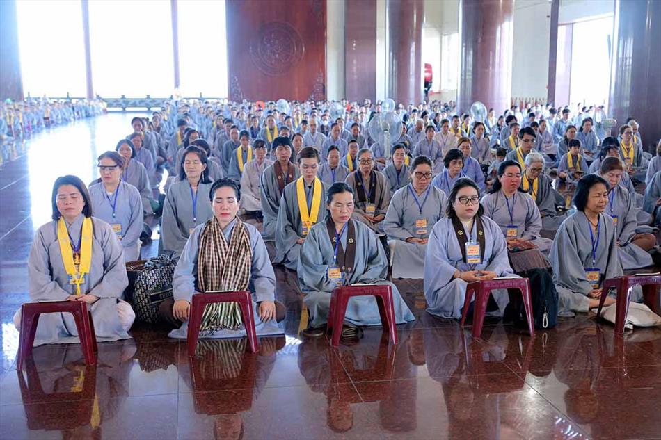 HỌC VIỆN PGVN TẠI TP. HCM TỔ CHỨC KHÓA TU “MỘT NGÀY AN LẠC” LẦN THỨ 2 HỌC VIỆN PGVN TẠI TP. HCM TỔ CHỨC KHÓA TU “MỘT NGÀY AN LẠC” LẦN THỨ 2