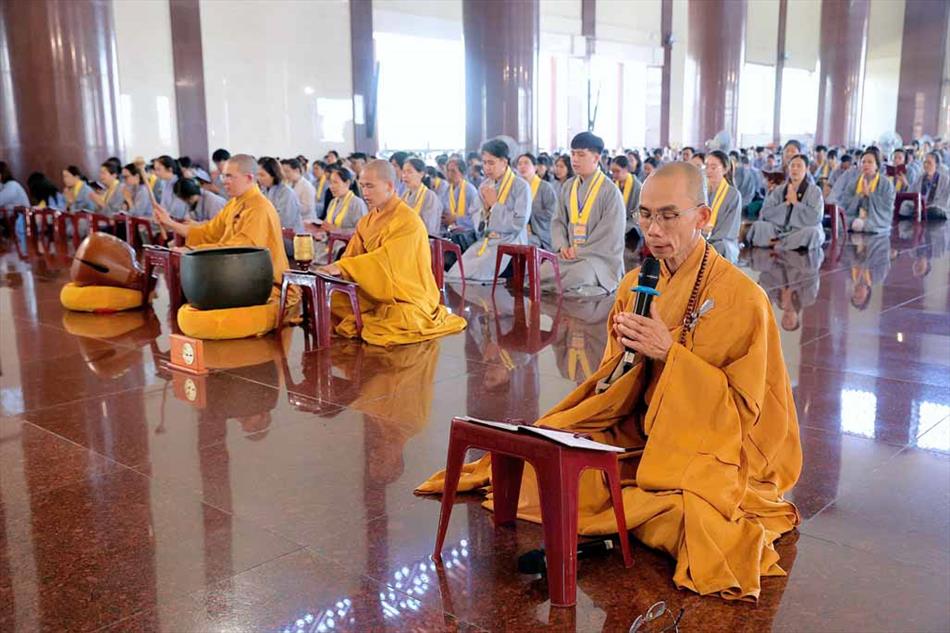 HỌC VIỆN PGVN TẠI TP. HCM TỔ CHỨC KHÓA TU “MỘT NGÀY AN LẠC” LẦN THỨ 2 HỌC VIỆN PGVN TẠI TP. HCM TỔ CHỨC KHÓA TU “MỘT NGÀY AN LẠC” LẦN THỨ 2