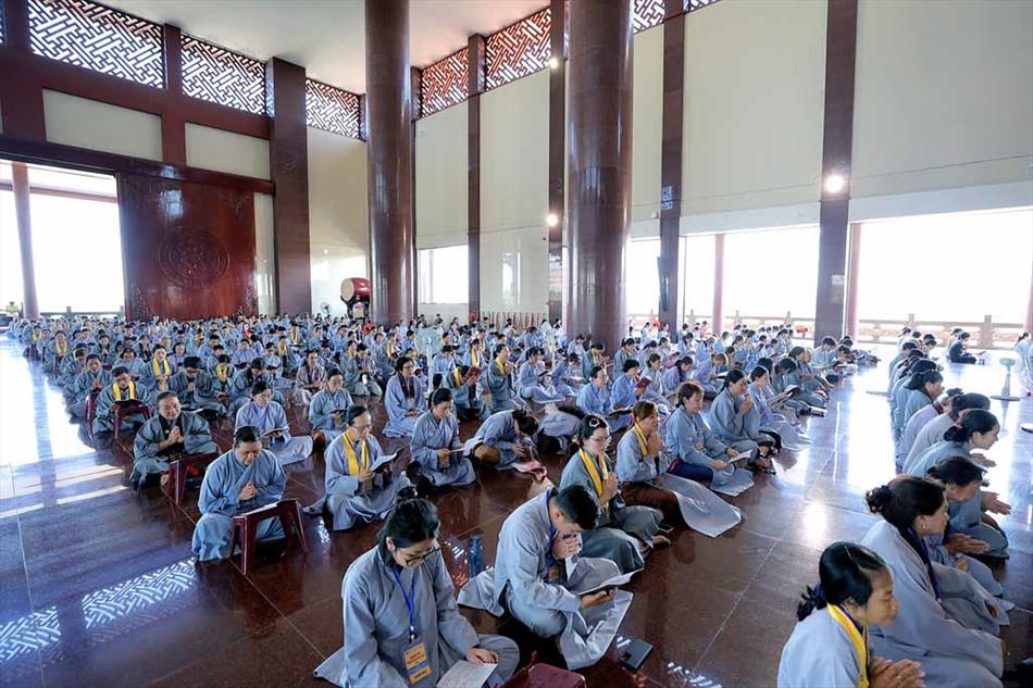 HỌC VIỆN PGVN TẠI TP. HCM TỔ CHỨC KHÓA TU “MỘT NGÀY AN LẠC” LẦN THỨ 2 HỌC VIỆN PGVN TẠI TP. HCM TỔ CHỨC KHÓA TU “MỘT NGÀY AN LẠC” LẦN THỨ 2
