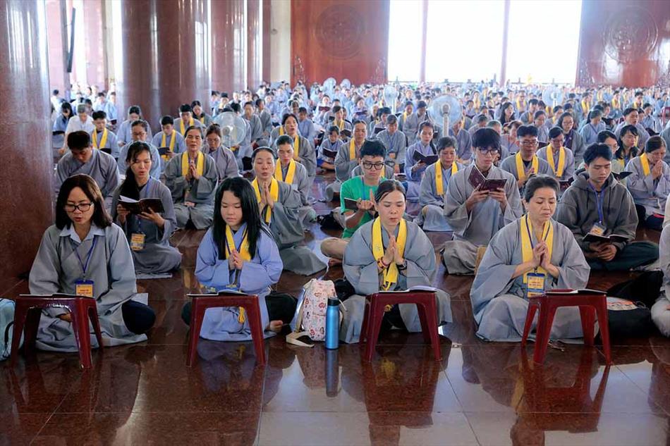 HỌC VIỆN PGVN TẠI TP. HCM TỔ CHỨC KHÓA TU “MỘT NGÀY AN LẠC” LẦN THỨ 2 HỌC VIỆN PGVN TẠI TP. HCM TỔ CHỨC KHÓA TU “MỘT NGÀY AN LẠC” LẦN THỨ 2