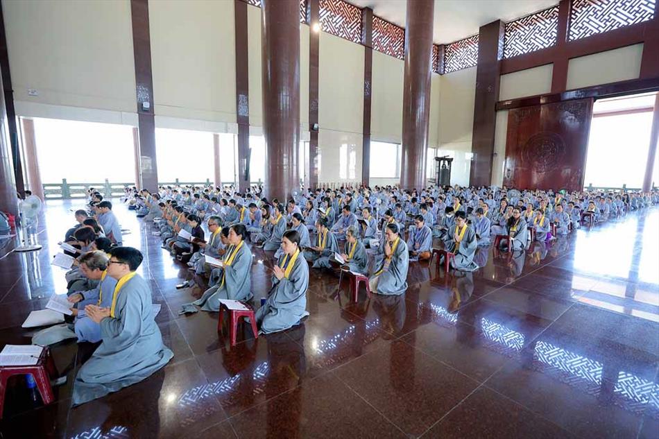 HỌC VIỆN PGVN TẠI TP. HCM TỔ CHỨC KHÓA TU “MỘT NGÀY AN LẠC” LẦN THỨ 2 HỌC VIỆN PGVN TẠI TP. HCM TỔ CHỨC KHÓA TU “MỘT NGÀY AN LẠC” LẦN THỨ 2