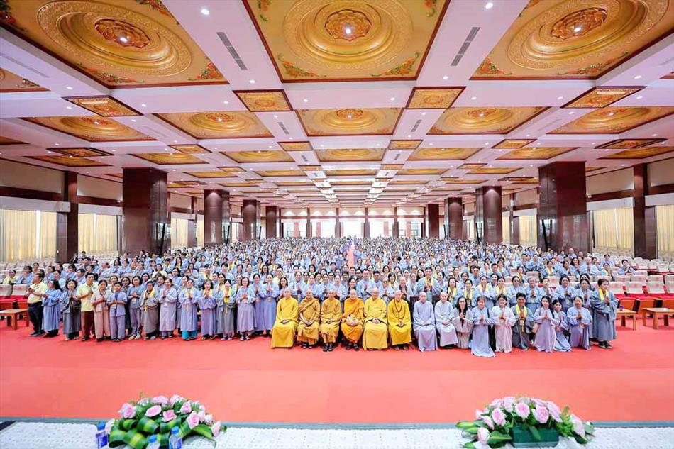 HỌC VIỆN PGVN TẠI TP. HCM TỔ CHỨC KHÓA TU “MỘT NGÀY AN LẠC” LẦN THỨ 2 HỌC VIỆN PGVN TẠI TP. HCM TỔ CHỨC KHÓA TU “MỘT NGÀY AN LẠC” LẦN THỨ 2