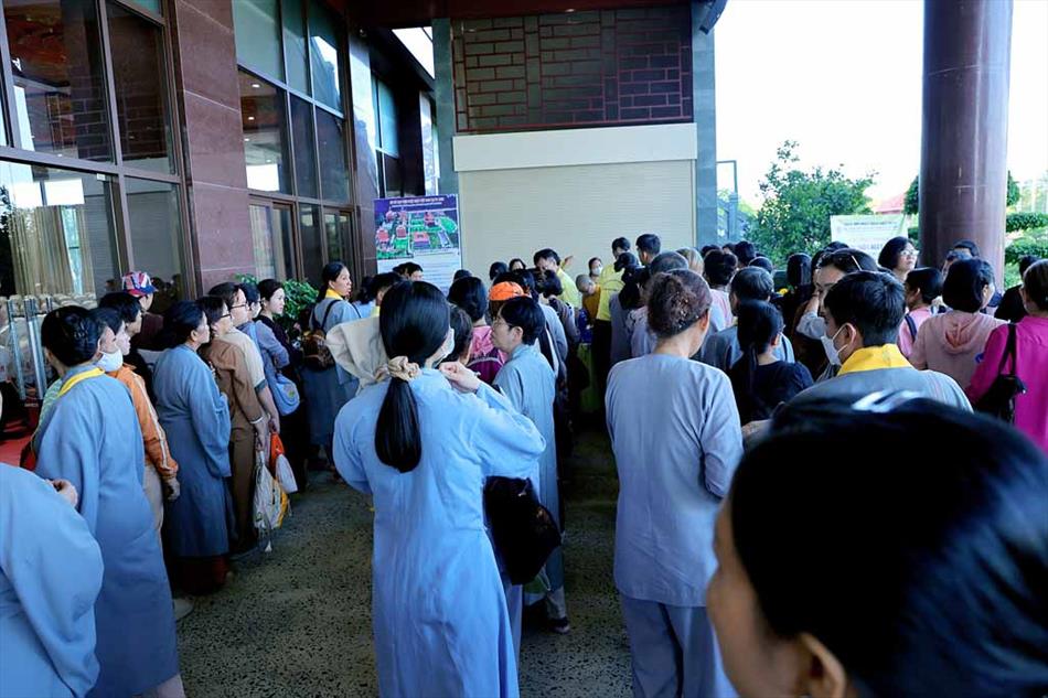 HỌC VIỆN PGVN TẠI TP. HCM TỔ CHỨC KHÓA TU “MỘT NGÀY AN LẠC” LẦN THỨ 2 HỌC VIỆN PGVN TẠI TP. HCM TỔ CHỨC KHÓA TU “MỘT NGÀY AN LẠC” LẦN THỨ 2