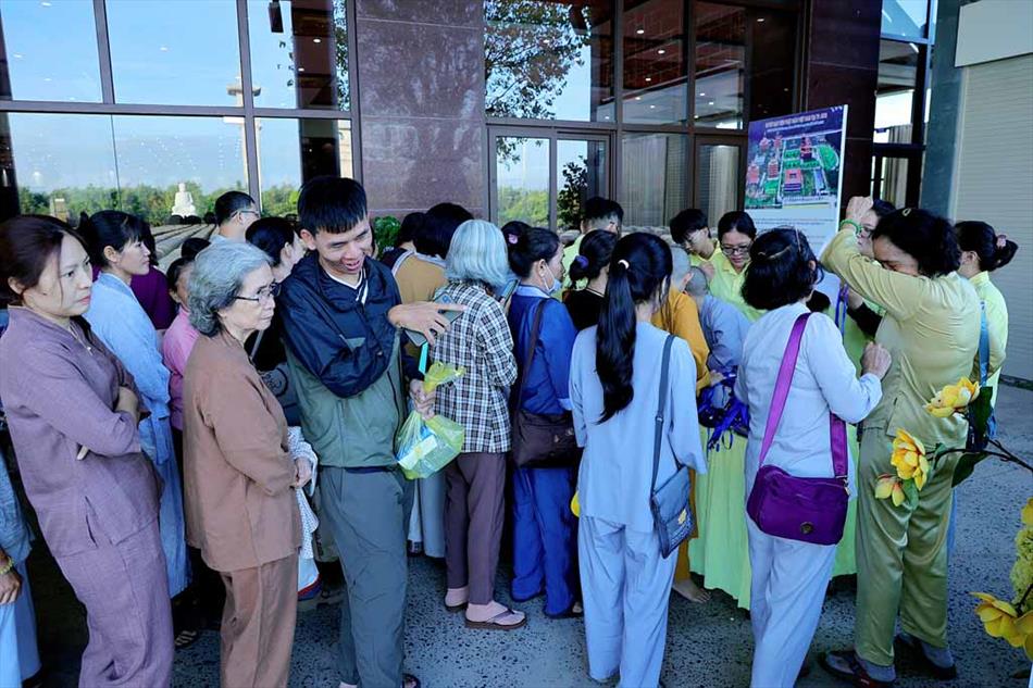 HỌC VIỆN PGVN TẠI TP. HCM TỔ CHỨC KHÓA TU “MỘT NGÀY AN LẠC” LẦN THỨ 2 HỌC VIỆN PGVN TẠI TP. HCM TỔ CHỨC KHÓA TU “MỘT NGÀY AN LẠC” LẦN THỨ 2