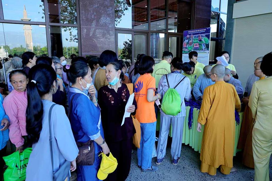 HỌC VIỆN PGVN TẠI TP. HCM TỔ CHỨC KHÓA TU “MỘT NGÀY AN LẠC” LẦN THỨ 2 HỌC VIỆN PGVN TẠI TP. HCM TỔ CHỨC KHÓA TU “MỘT NGÀY AN LẠC” LẦN THỨ 2