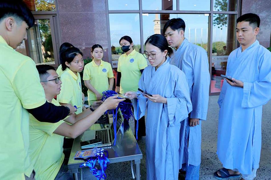 HỌC VIỆN PGVN TẠI TP. HCM TỔ CHỨC KHÓA TU “MỘT NGÀY AN LẠC” LẦN THỨ 2 HỌC VIỆN PGVN TẠI TP. HCM TỔ CHỨC KHÓA TU “MỘT NGÀY AN LẠC” LẦN THỨ 2