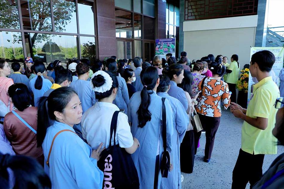 HỌC VIỆN PGVN TẠI TP. HCM TỔ CHỨC KHÓA TU “MỘT NGÀY AN LẠC” LẦN THỨ 2 HỌC VIỆN PGVN TẠI TP. HCM TỔ CHỨC KHÓA TU “MỘT NGÀY AN LẠC” LẦN THỨ 2