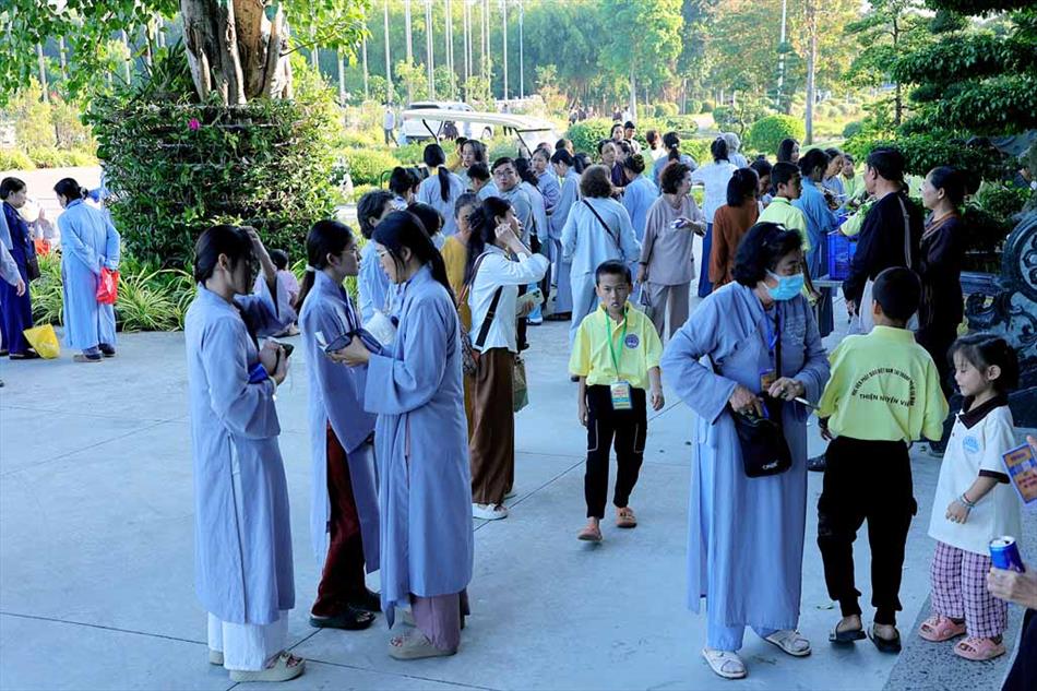 HỌC VIỆN PGVN TẠI TP. HCM TỔ CHỨC KHÓA TU “MỘT NGÀY AN LẠC” LẦN THỨ 2 HỌC VIỆN PGVN TẠI TP. HCM TỔ CHỨC KHÓA TU “MỘT NGÀY AN LẠC” LẦN THỨ 2