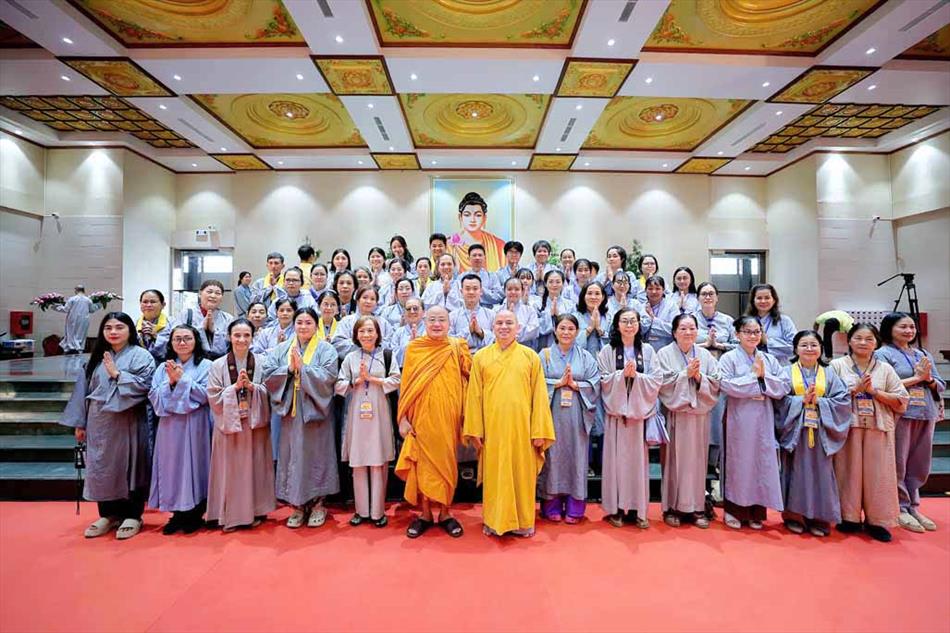 HỌC VIỆN PGVN TẠI TP. HCM TỔ CHỨC KHÓA TU “MỘT NGÀY AN LẠC” LẦN THỨ 2 HỌC VIỆN PGVN TẠI TP. HCM TỔ CHỨC KHÓA TU “MỘT NGÀY AN LẠC” LẦN THỨ 2