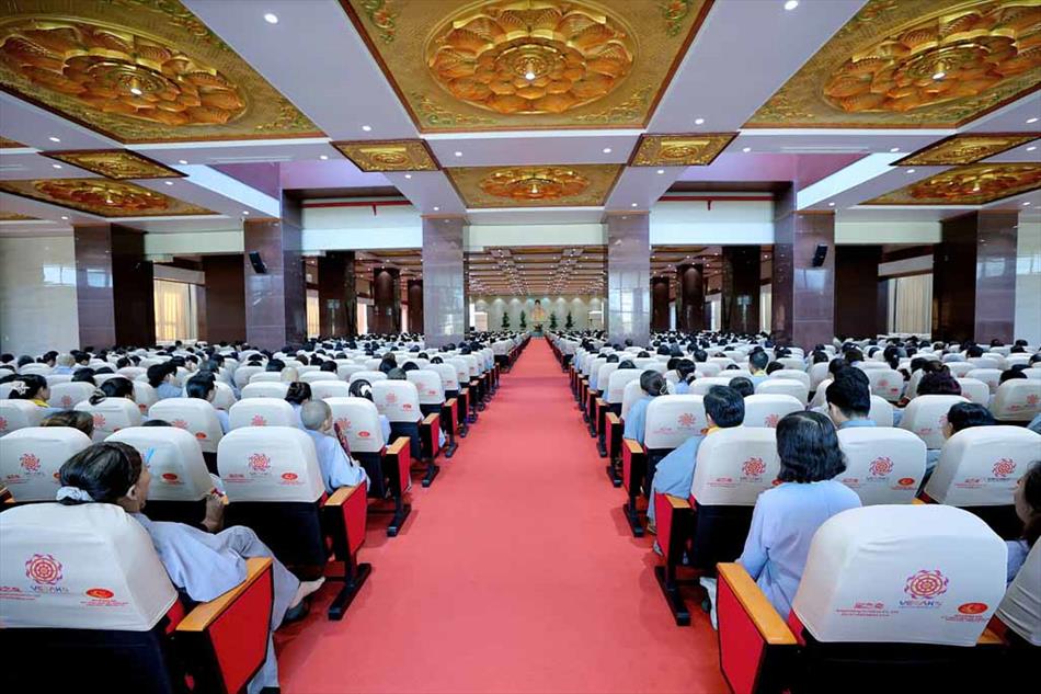 HỌC VIỆN PGVN TẠI TP. HCM TỔ CHỨC KHÓA TU “MỘT NGÀY AN LẠC” LẦN THỨ 2 HỌC VIỆN PGVN TẠI TP. HCM TỔ CHỨC KHÓA TU “MỘT NGÀY AN LẠC” LẦN THỨ 2