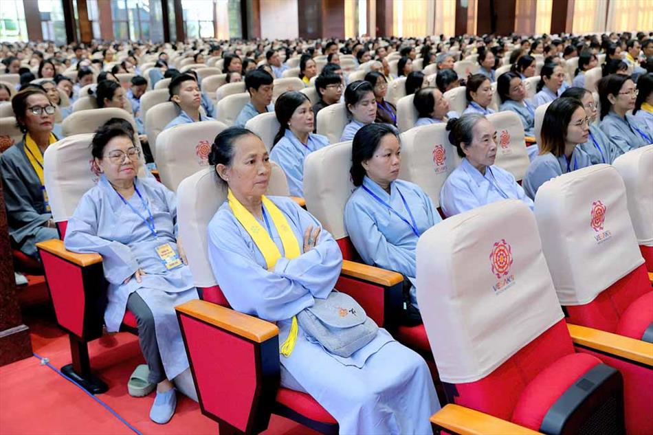 HỌC VIỆN PGVN TẠI TP. HCM TỔ CHỨC KHÓA TU “MỘT NGÀY AN LẠC” LẦN THỨ 2 HỌC VIỆN PGVN TẠI TP. HCM TỔ CHỨC KHÓA TU “MỘT NGÀY AN LẠC” LẦN THỨ 2