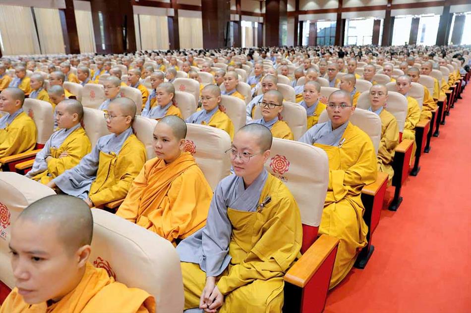 HỌC VIỆN PGVN TẠI TP. HCM TỔ CHỨC KHÓA TU “MỘT NGÀY AN LẠC” LẦN THỨ 2 HỌC VIỆN PGVN TẠI TP. HCM TỔ CHỨC KHÓA TU “MỘT NGÀY AN LẠC” LẦN THỨ 2