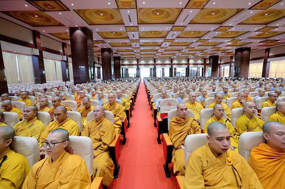 HỌC VIỆN PGVN TẠI TP. HCM TỔ CHỨC KHÓA TU “MỘT NGÀY AN LẠC” LẦN THỨ 2 HỌC VIỆN PGVN TẠI TP. HCM TỔ CHỨC KHÓA TU “MỘT NGÀY AN LẠC” LẦN THỨ 2