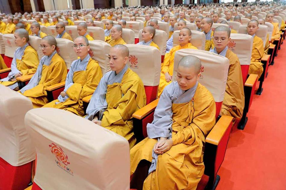 HỌC VIỆN PGVN TẠI TP. HCM TỔ CHỨC KHÓA TU “MỘT NGÀY AN LẠC” LẦN THỨ 2 HỌC VIỆN PGVN TẠI TP. HCM TỔ CHỨC KHÓA TU “MỘT NGÀY AN LẠC” LẦN THỨ 2