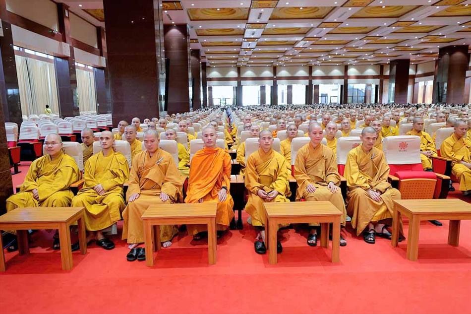HỌC VIỆN PGVN TẠI TP. HCM TỔ CHỨC KHÓA TU “MỘT NGÀY AN LẠC” LẦN THỨ 2 HỌC VIỆN PGVN TẠI TP. HCM TỔ CHỨC KHÓA TU “MỘT NGÀY AN LẠC” LẦN THỨ 2