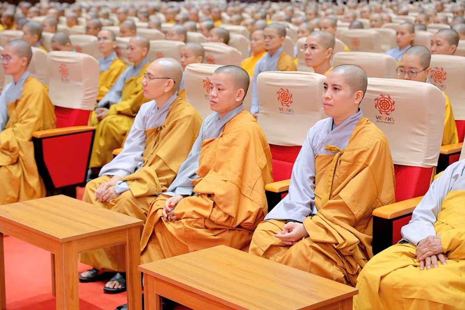 HỌC VIỆN PGVN TẠI TP. HCM TỔ CHỨC KHÓA TU “MỘT NGÀY AN LẠC” LẦN THỨ 2 HỌC VIỆN PGVN TẠI TP. HCM TỔ CHỨC KHÓA TU “MỘT NGÀY AN LẠC” LẦN THỨ 2