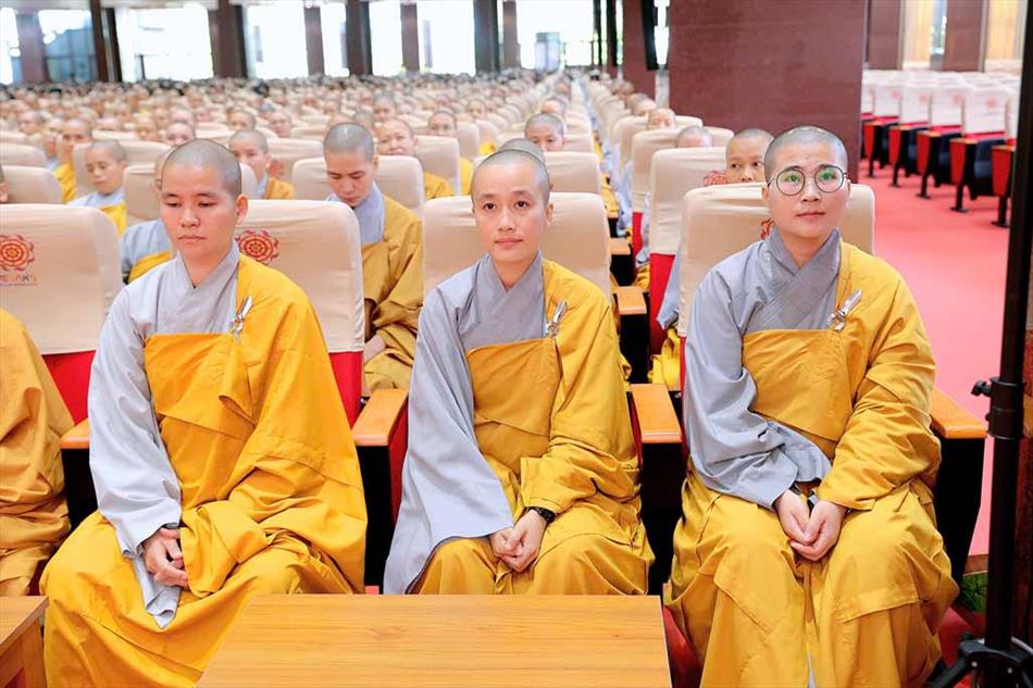 HỌC VIỆN PGVN TẠI TP. HCM TỔ CHỨC KHÓA TU “MỘT NGÀY AN LẠC” LẦN THỨ 2 HỌC VIỆN PGVN TẠI TP. HCM TỔ CHỨC KHÓA TU “MỘT NGÀY AN LẠC” LẦN THỨ 2