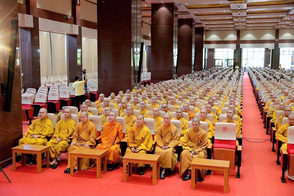 HỌC VIỆN PGVN TẠI TP. HCM TỔ CHỨC KHÓA TU “MỘT NGÀY AN LẠC” LẦN THỨ 2 HỌC VIỆN PGVN TẠI TP. HCM TỔ CHỨC KHÓA TU “MỘT NGÀY AN LẠC” LẦN THỨ 2