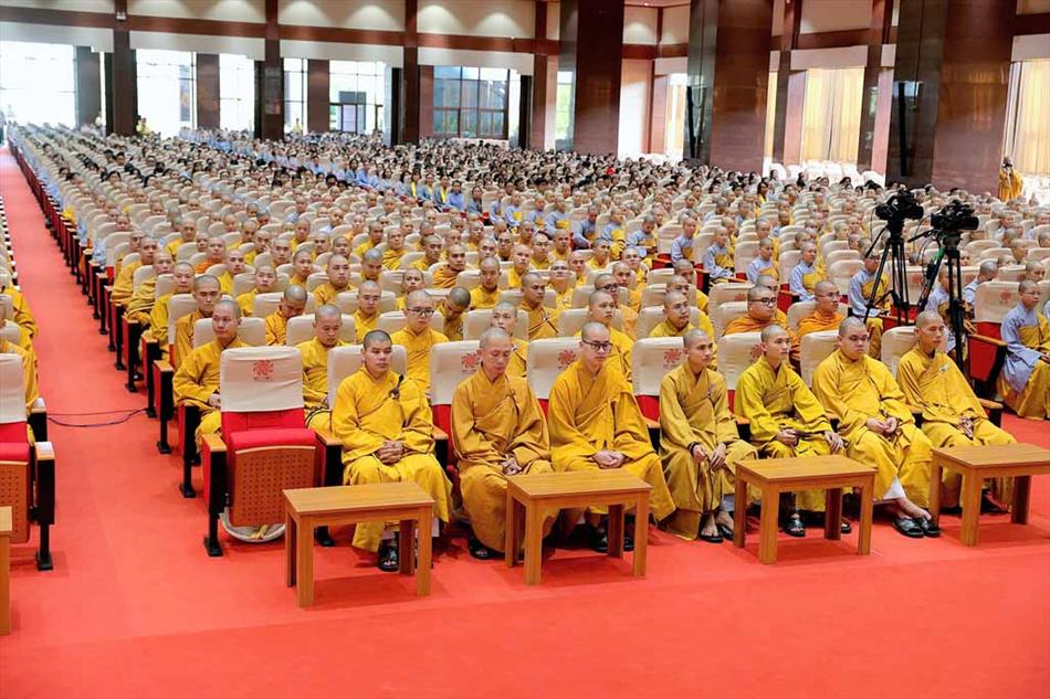 HỌC VIỆN PGVN TẠI TP. HCM TỔ CHỨC KHÓA TU “MỘT NGÀY AN LẠC” LẦN THỨ 2 HỌC VIỆN PGVN TẠI TP. HCM TỔ CHỨC KHÓA TU “MỘT NGÀY AN LẠC” LẦN THỨ 2