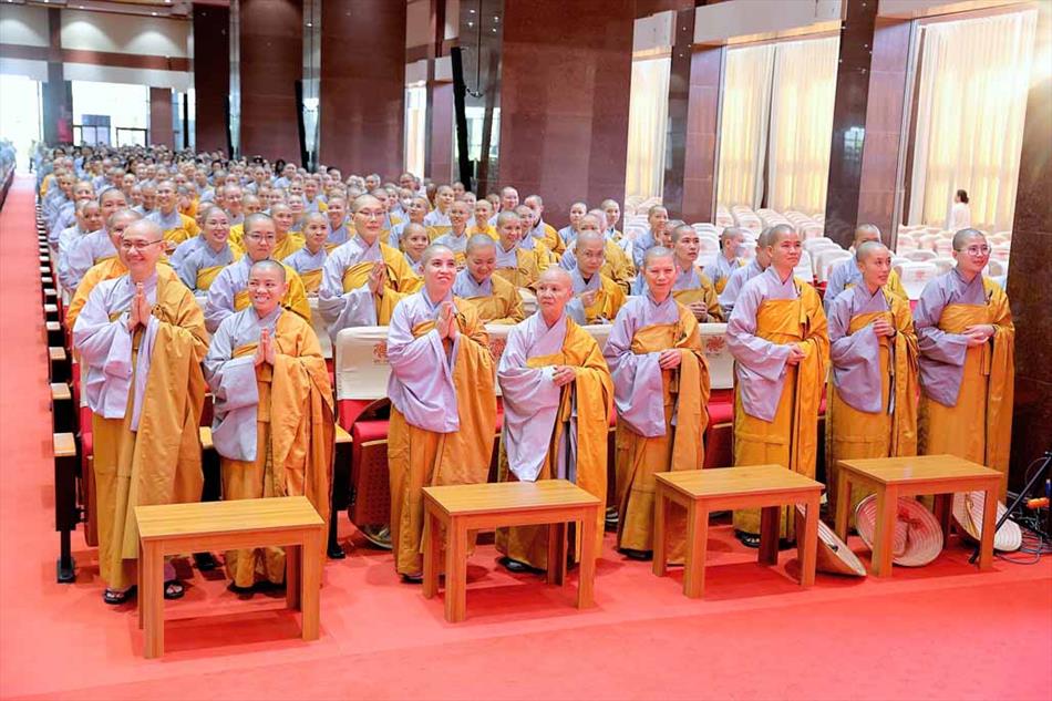 HỌC VIỆN PGVN TẠI TP. HCM TỔ CHỨC KHÓA TU “MỘT NGÀY AN LẠC” LẦN THỨ 2 HỌC VIỆN PGVN TẠI TP. HCM TỔ CHỨC KHÓA TU “MỘT NGÀY AN LẠC” LẦN THỨ 2