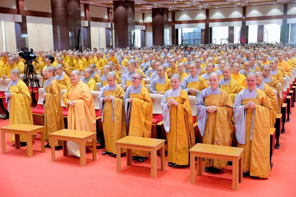 HỌC VIỆN PGVN TẠI TP. HCM TỔ CHỨC KHÓA TU “MỘT NGÀY AN LẠC” LẦN THỨ 2 HỌC VIỆN PGVN TẠI TP. HCM TỔ CHỨC KHÓA TU “MỘT NGÀY AN LẠC” LẦN THỨ 2