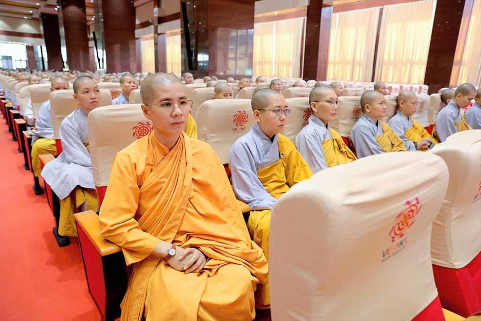 HỌC VIỆN PGVN TẠI TP. HCM TỔ CHỨC KHÓA TU “MỘT NGÀY AN LẠC” LẦN THỨ 2 HỌC VIỆN PGVN TẠI TP. HCM TỔ CHỨC KHÓA TU “MỘT NGÀY AN LẠC” LẦN THỨ 2