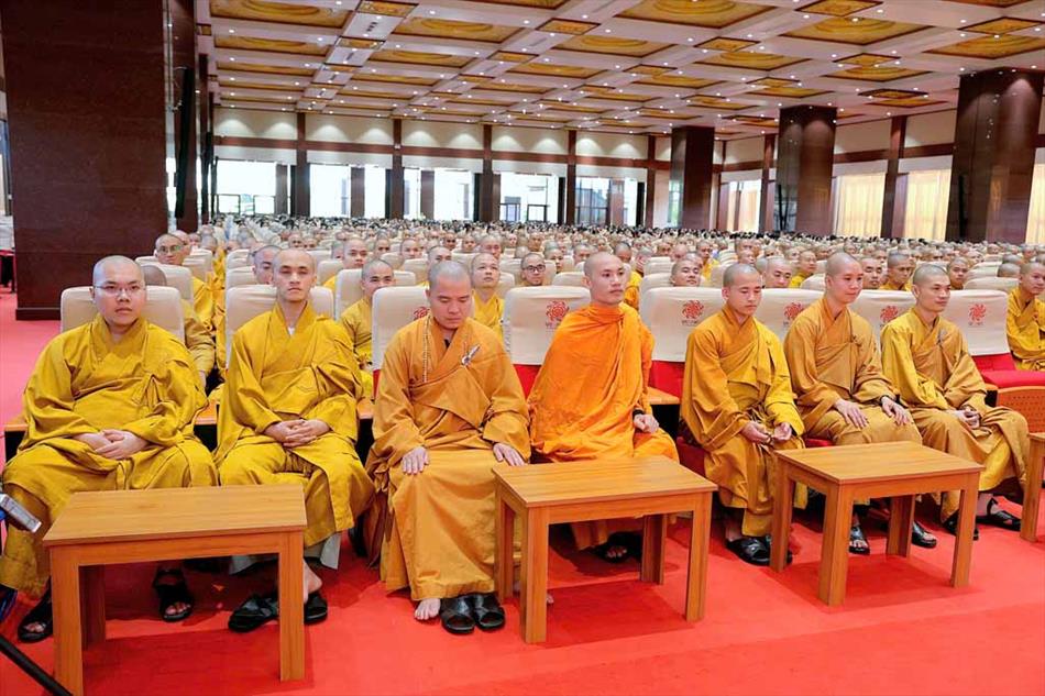 HỌC VIỆN PGVN TẠI TP. HCM TỔ CHỨC KHÓA TU “MỘT NGÀY AN LẠC” LẦN THỨ 2 HỌC VIỆN PGVN TẠI TP. HCM TỔ CHỨC KHÓA TU “MỘT NGÀY AN LẠC” LẦN THỨ 2