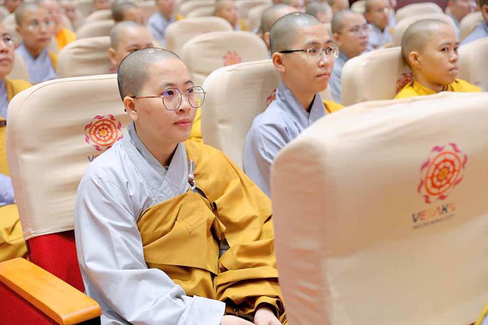 HỌC VIỆN PGVN TẠI TP. HCM TỔ CHỨC KHÓA TU “MỘT NGÀY AN LẠC” LẦN THỨ 2 HỌC VIỆN PGVN TẠI TP. HCM TỔ CHỨC KHÓA TU “MỘT NGÀY AN LẠC” LẦN THỨ 2