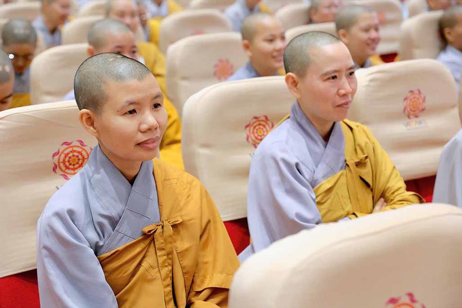 HỌC VIỆN PGVN TẠI TP. HCM TỔ CHỨC KHÓA TU “MỘT NGÀY AN LẠC” LẦN THỨ 2 HỌC VIỆN PGVN TẠI TP. HCM TỔ CHỨC KHÓA TU “MỘT NGÀY AN LẠC” LẦN THỨ 2