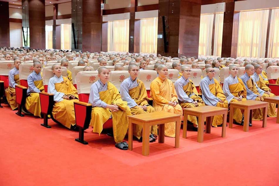 HỌC VIỆN PGVN TẠI TP. HCM TỔ CHỨC KHÓA TU “MỘT NGÀY AN LẠC” LẦN THỨ 2 HỌC VIỆN PGVN TẠI TP. HCM TỔ CHỨC KHÓA TU “MỘT NGÀY AN LẠC” LẦN THỨ 2