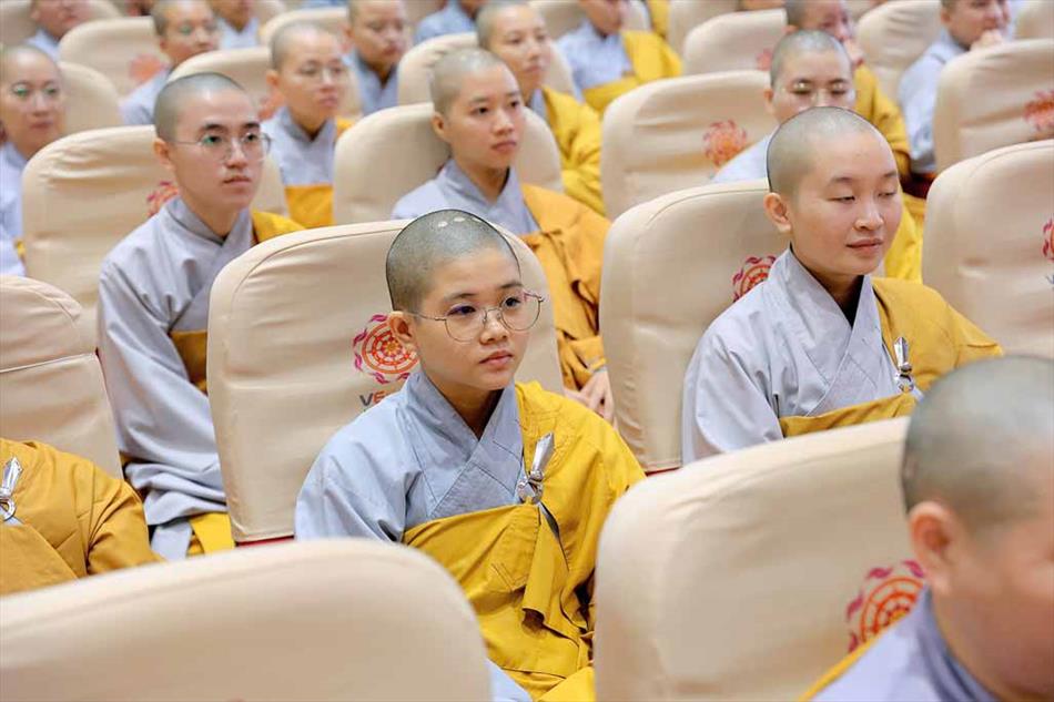 HỌC VIỆN PGVN TẠI TP. HCM TỔ CHỨC KHÓA TU “MỘT NGÀY AN LẠC” LẦN THỨ 2 HỌC VIỆN PGVN TẠI TP. HCM TỔ CHỨC KHÓA TU “MỘT NGÀY AN LẠC” LẦN THỨ 2