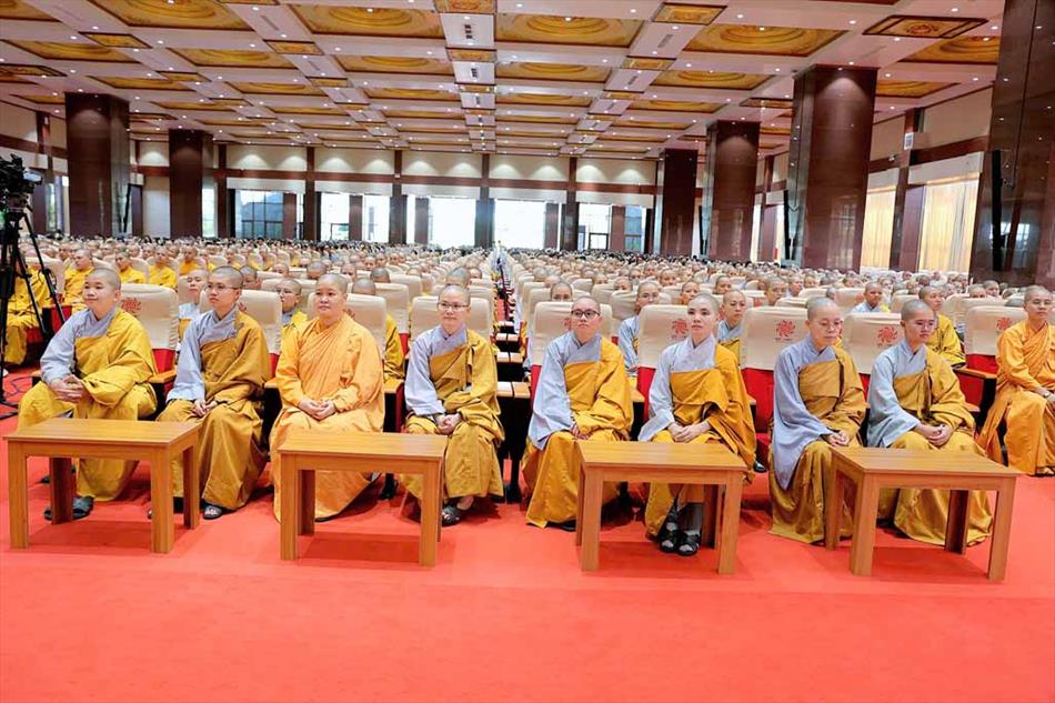HỌC VIỆN PGVN TẠI TP. HCM TỔ CHỨC KHÓA TU “MỘT NGÀY AN LẠC” LẦN THỨ 2 HỌC VIỆN PGVN TẠI TP. HCM TỔ CHỨC KHÓA TU “MỘT NGÀY AN LẠC” LẦN THỨ 2