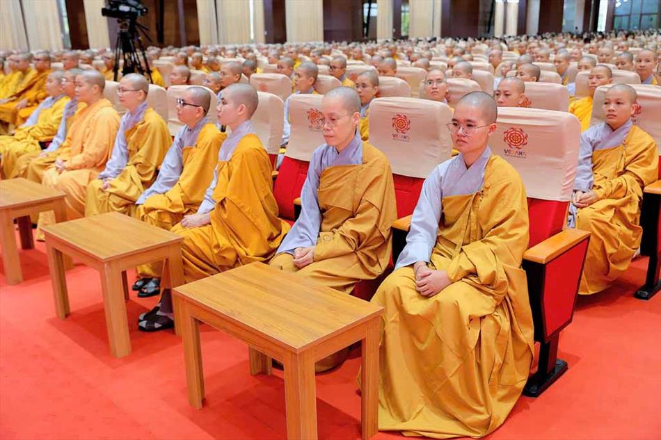 HỌC VIỆN PGVN TẠI TP. HCM TỔ CHỨC KHÓA TU “MỘT NGÀY AN LẠC” LẦN THỨ 2 HỌC VIỆN PGVN TẠI TP. HCM TỔ CHỨC KHÓA TU “MỘT NGÀY AN LẠC” LẦN THỨ 2
