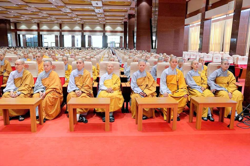 HỌC VIỆN PGVN TẠI TP. HCM TỔ CHỨC KHÓA TU “MỘT NGÀY AN LẠC” LẦN THỨ 2 HỌC VIỆN PGVN TẠI TP. HCM TỔ CHỨC KHÓA TU “MỘT NGÀY AN LẠC” LẦN THỨ 2