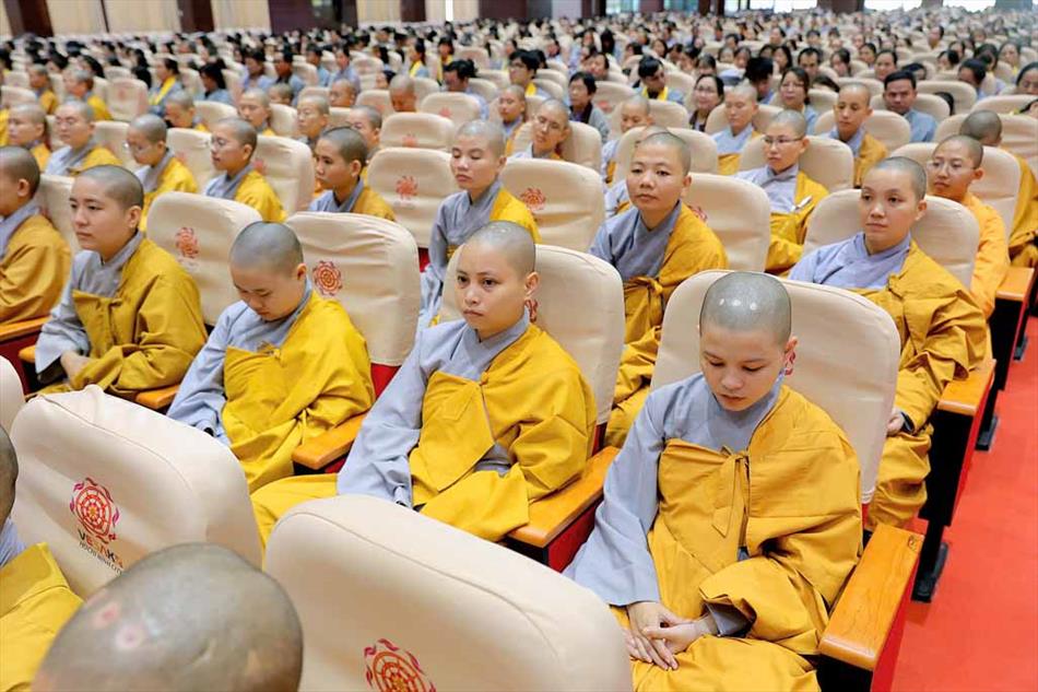 HỌC VIỆN PGVN TẠI TP. HCM TỔ CHỨC KHÓA TU “MỘT NGÀY AN LẠC” LẦN THỨ 2 HỌC VIỆN PGVN TẠI TP. HCM TỔ CHỨC KHÓA TU “MỘT NGÀY AN LẠC” LẦN THỨ 2
