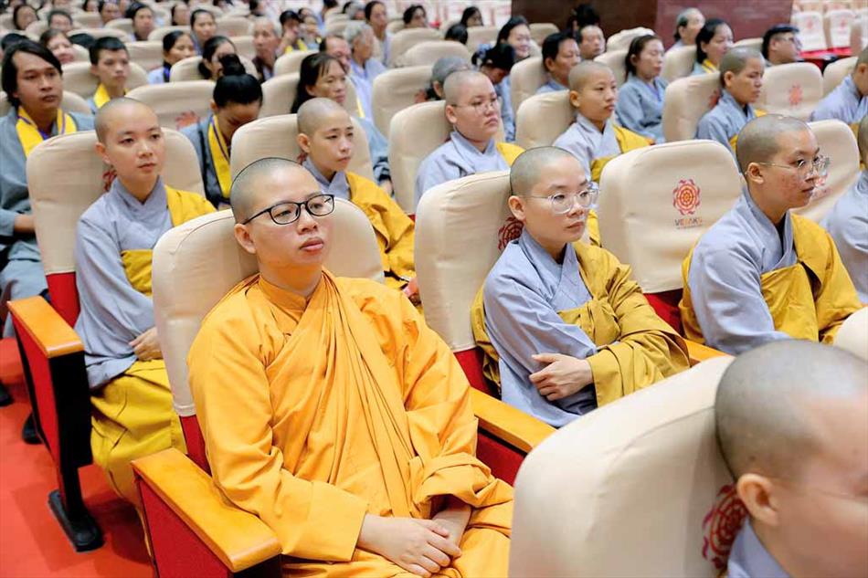 HỌC VIỆN PGVN TẠI TP. HCM TỔ CHỨC KHÓA TU “MỘT NGÀY AN LẠC” LẦN THỨ 2 HỌC VIỆN PGVN TẠI TP. HCM TỔ CHỨC KHÓA TU “MỘT NGÀY AN LẠC” LẦN THỨ 2