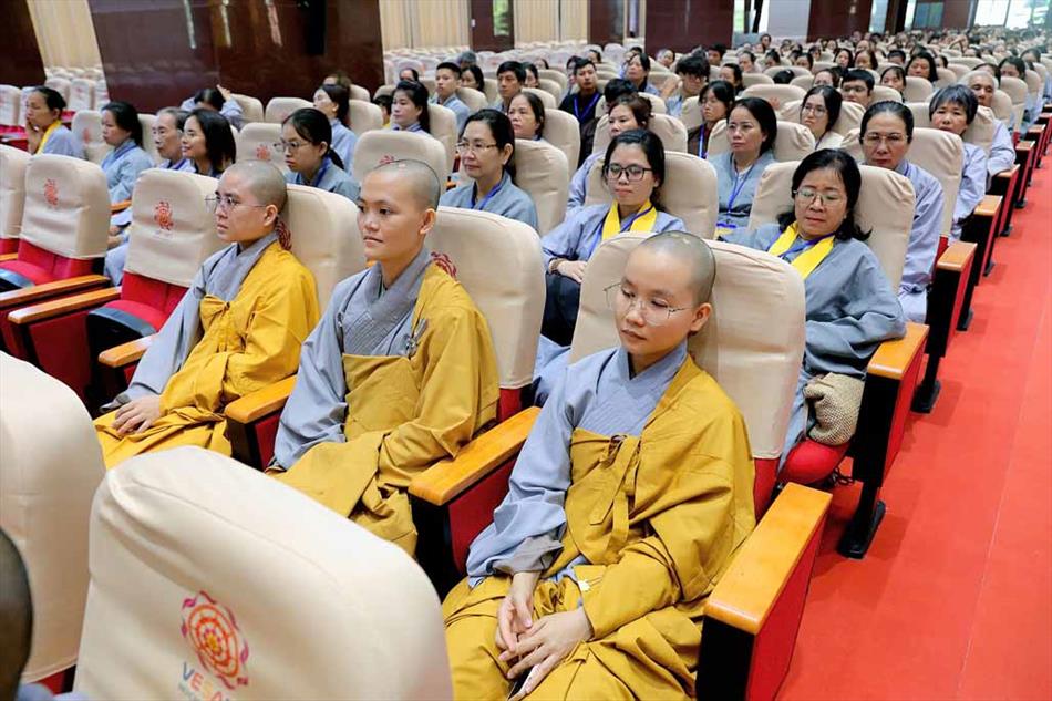 HỌC VIỆN PGVN TẠI TP. HCM TỔ CHỨC KHÓA TU “MỘT NGÀY AN LẠC” LẦN THỨ 2 HỌC VIỆN PGVN TẠI TP. HCM TỔ CHỨC KHÓA TU “MỘT NGÀY AN LẠC” LẦN THỨ 2