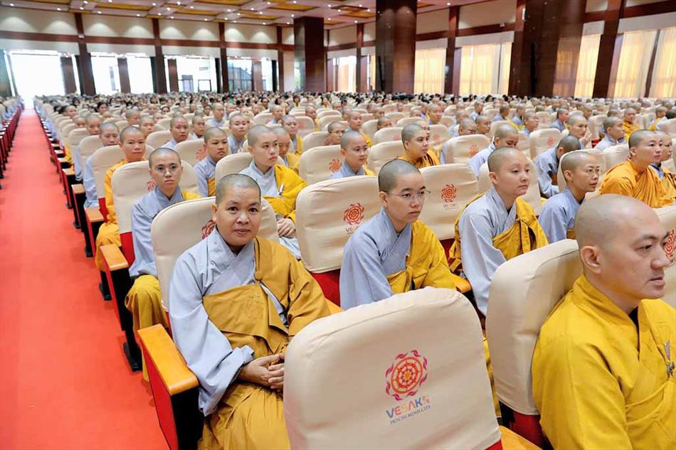 HỌC VIỆN PGVN TẠI TP. HCM TỔ CHỨC KHÓA TU “MỘT NGÀY AN LẠC” LẦN THỨ 2 HỌC VIỆN PGVN TẠI TP. HCM TỔ CHỨC KHÓA TU “MỘT NGÀY AN LẠC” LẦN THỨ 2