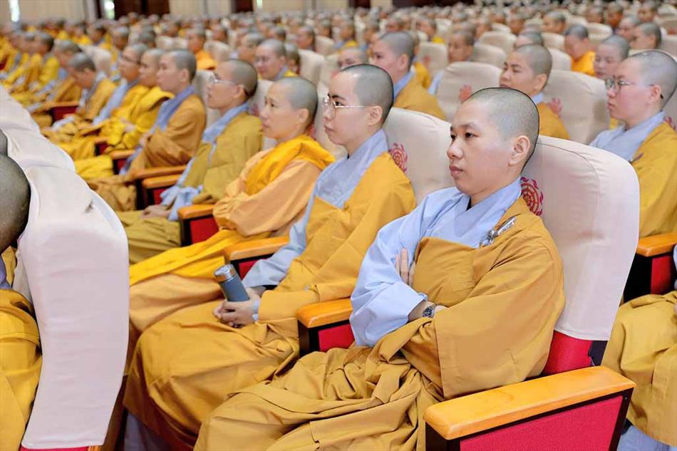 HỌC VIỆN PGVN TẠI TP. HCM TỔ CHỨC KHÓA TU “MỘT NGÀY AN LẠC” LẦN THỨ 2 HỌC VIỆN PGVN TẠI TP. HCM TỔ CHỨC KHÓA TU “MỘT NGÀY AN LẠC” LẦN THỨ 2