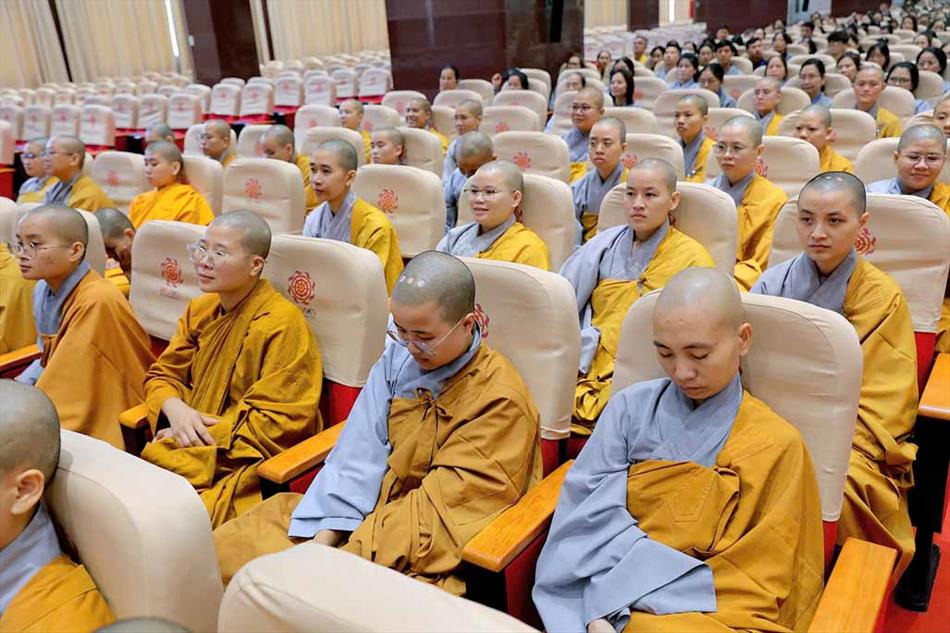 HỌC VIỆN PGVN TẠI TP. HCM TỔ CHỨC KHÓA TU “MỘT NGÀY AN LẠC” LẦN THỨ 2 HỌC VIỆN PGVN TẠI TP. HCM TỔ CHỨC KHÓA TU “MỘT NGÀY AN LẠC” LẦN THỨ 2