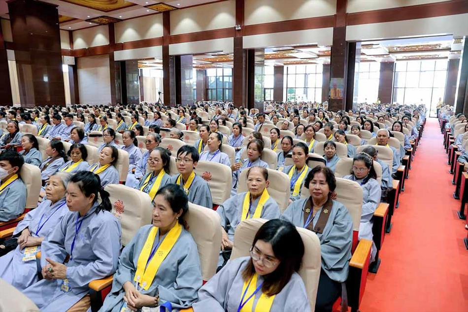 HỌC VIỆN PGVN TẠI TP. HCM TỔ CHỨC KHÓA TU “MỘT NGÀY AN LẠC” LẦN THỨ 2 HỌC VIỆN PGVN TẠI TP. HCM TỔ CHỨC KHÓA TU “MỘT NGÀY AN LẠC” LẦN THỨ 2