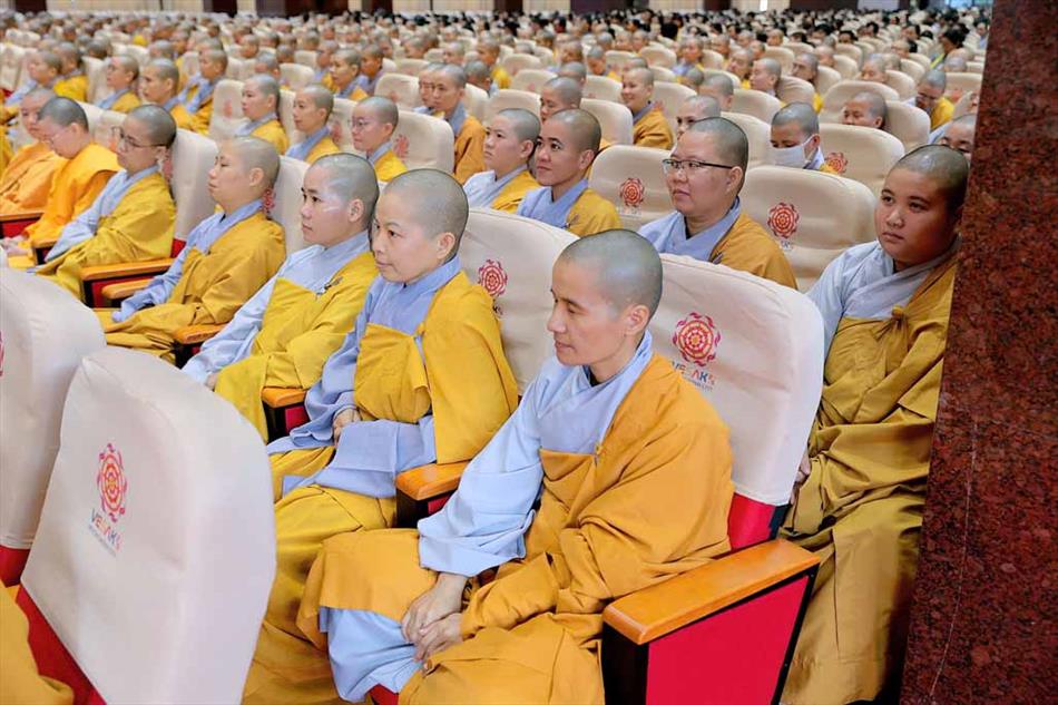 HỌC VIỆN PGVN TẠI TP. HCM TỔ CHỨC KHÓA TU “MỘT NGÀY AN LẠC” LẦN THỨ 2 HỌC VIỆN PGVN TẠI TP. HCM TỔ CHỨC KHÓA TU “MỘT NGÀY AN LẠC” LẦN THỨ 2