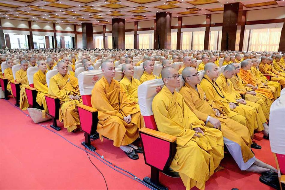 HỌC VIỆN PGVN TẠI TP. HCM TỔ CHỨC KHÓA TU “MỘT NGÀY AN LẠC” LẦN THỨ 2 HỌC VIỆN PGVN TẠI TP. HCM TỔ CHỨC KHÓA TU “MỘT NGÀY AN LẠC” LẦN THỨ 2