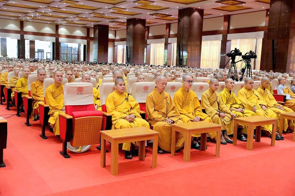 HỌC VIỆN PGVN TẠI TP. HCM TỔ CHỨC KHÓA TU “MỘT NGÀY AN LẠC” LẦN THỨ 2 HỌC VIỆN PGVN TẠI TP. HCM TỔ CHỨC KHÓA TU “MỘT NGÀY AN LẠC” LẦN THỨ 2