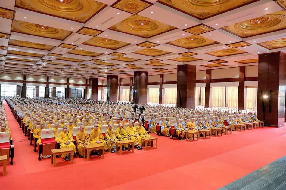 HỌC VIỆN PGVN TẠI TP. HCM TỔ CHỨC KHÓA TU “MỘT NGÀY AN LẠC” LẦN THỨ 2 HỌC VIỆN PGVN TẠI TP. HCM TỔ CHỨC KHÓA TU “MỘT NGÀY AN LẠC” LẦN THỨ 2