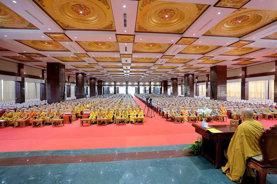 HỌC VIỆN PGVN TẠI TP. HCM TỔ CHỨC KHÓA TU “MỘT NGÀY AN LẠC” LẦN THỨ 2 HỌC VIỆN PGVN TẠI TP. HCM TỔ CHỨC KHÓA TU “MỘT NGÀY AN LẠC” LẦN THỨ 2